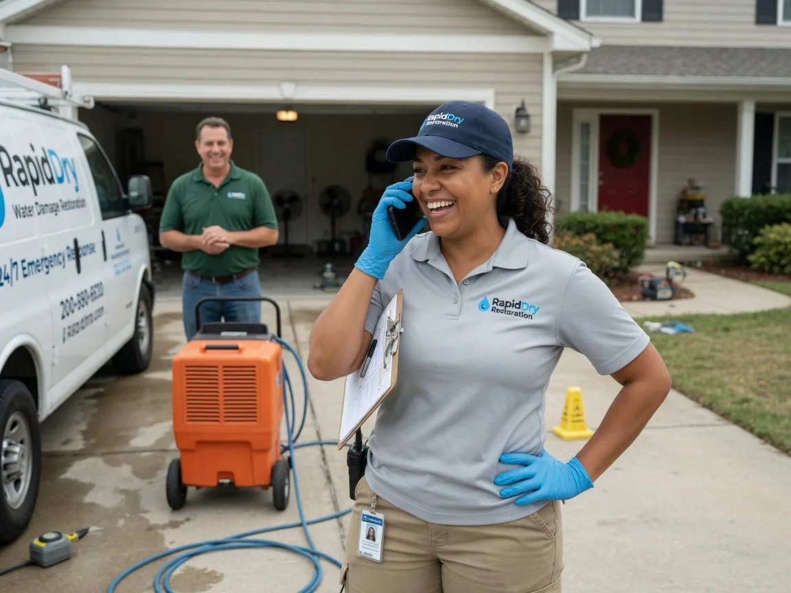 Water Damage Restoration Hamilton, OH FAQs