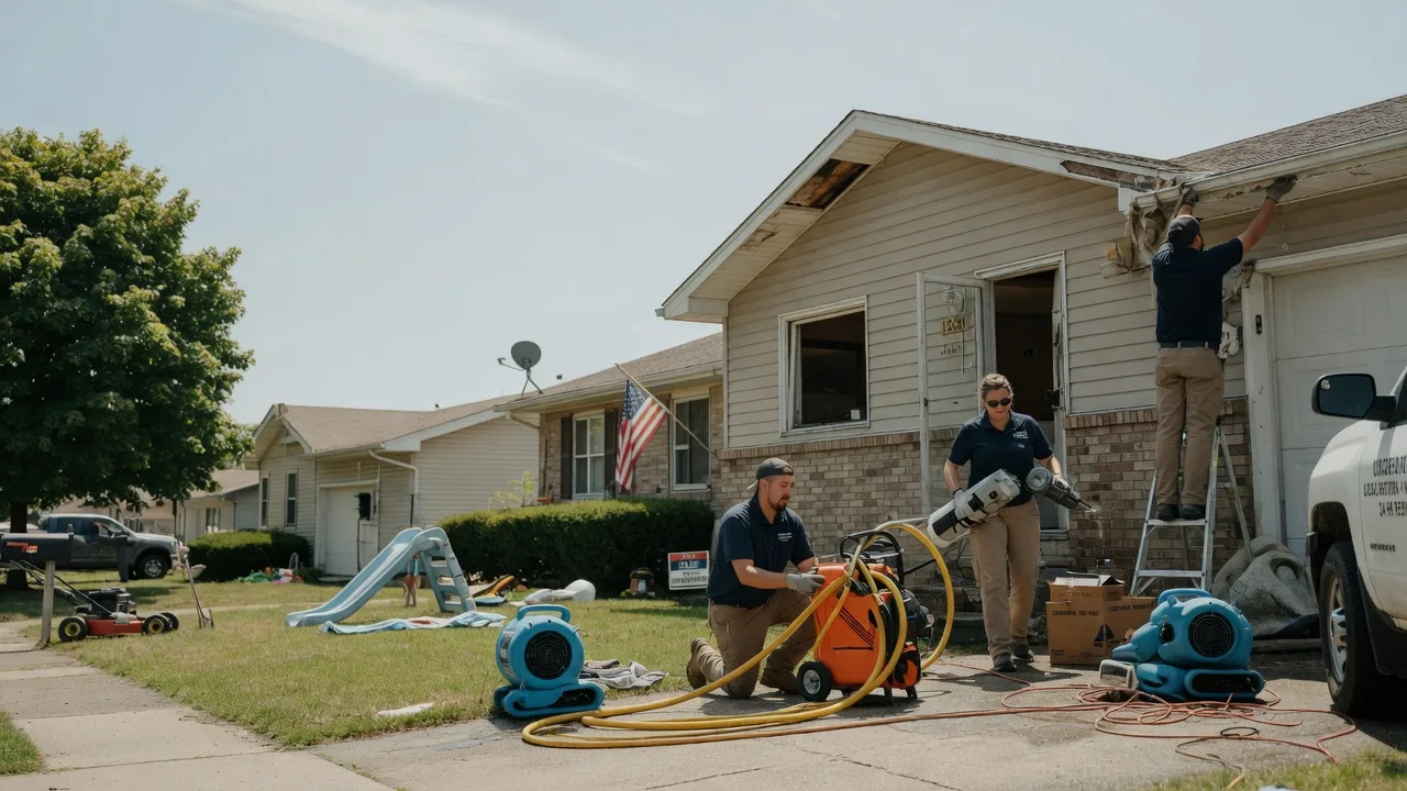 Water Damage Restoration in Hamilton, OH near me
